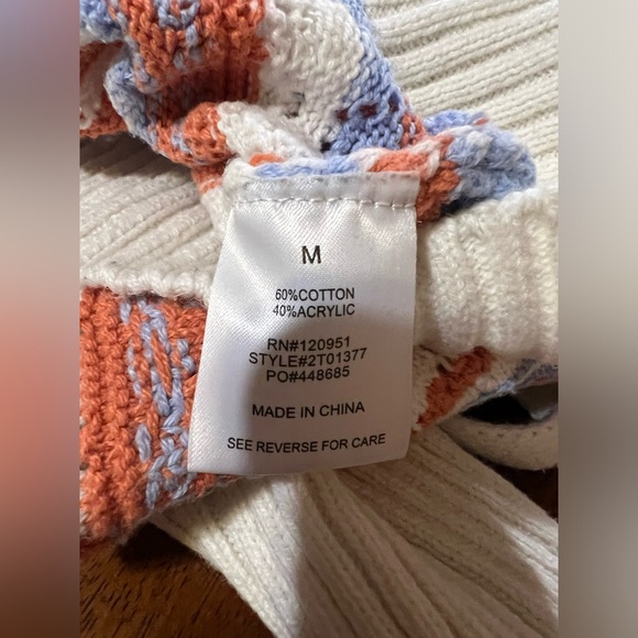 Hippie Rose 3 piece set, shorts, tank, cardigan, size medium - Picture 9 of 9